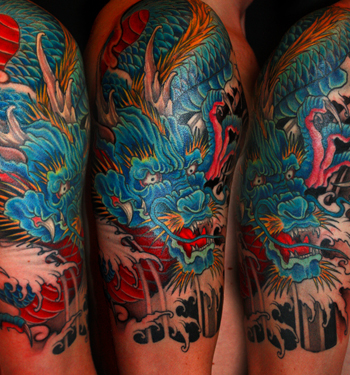 White Dragon Tattoo Studio Belfast