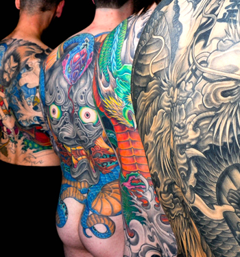White Dragon Tattoo Studio Belfast