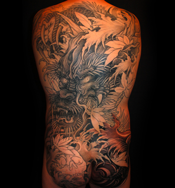 White Dragon Tattoo Studio Belfast