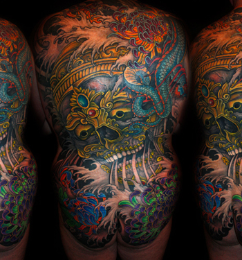White Dragon Tattoo Studio Belfast